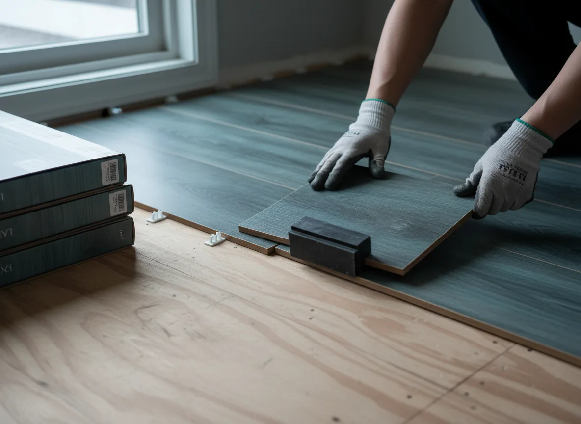 Luxury Vinyl Plank Installation company in Portland, CT